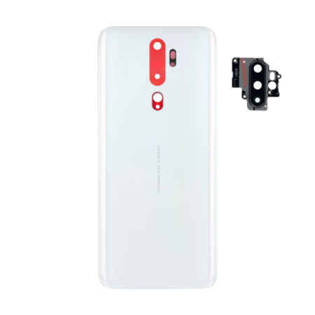 Oppo A5 (2020) (CPH1809/CPH1851) Battery Cover - Dazzling White
