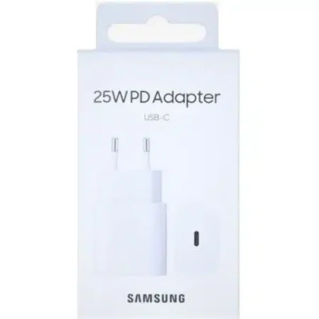 Samsung USB-C 25W PD Adapter - White (EP-TA800NWEGEU)