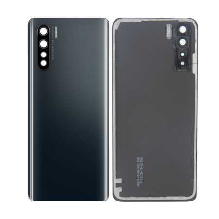 Oppo A91 (CPH2001/CPH2021) Battery Cover - Black