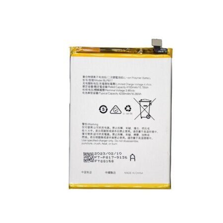 Oppo A15 (CPH2185) / Oppo A15s (CPH2179) Battery 4230 mAh BLP817 - Premium