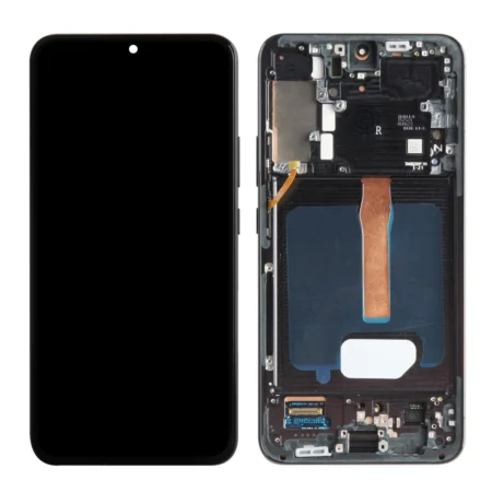 Samsung Galaxy S22 Plus 5G (S906B) Display + Digitizer + Frame Soft OLED - Black