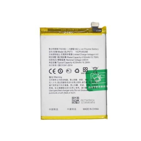 Oppo A12/ Oppo A3s / Oppo A31 / Oppo A12e / Oppo A11k / Oppo A7/ Oppo AX7 Battery BLP673