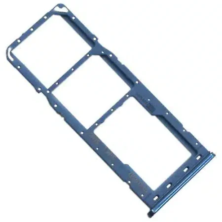 Samsung Galaxy A30 (A305F) / Galaxy A50 (A505F) Simcard Holder + Memorycard Holder - Blue