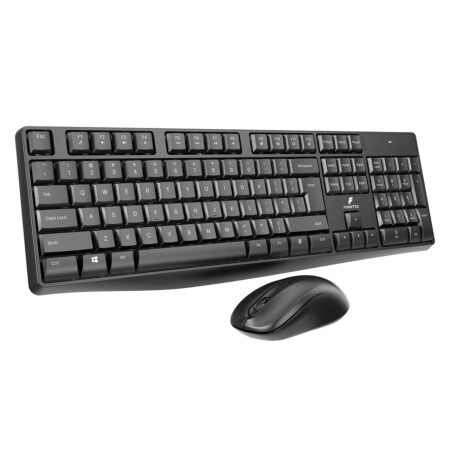 FoneTex Keyboard & Mouse Combo Wireless - FT-KM01