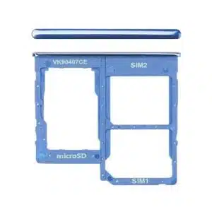 Samsung Galaxy A40 (A405F) Sim + MicroSD Holder - Blue