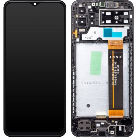 Samsung Galaxy A13s (A137F) Display + Digitizer (With Frame) - Black