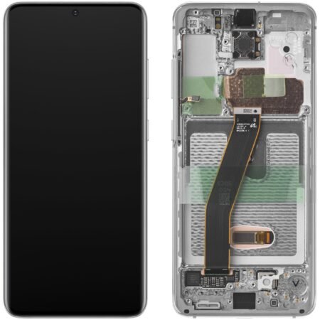 Samsung Galaxy S20 (G980F) / S20 5G (G981F) (GH82-22131B) Display Complete - Cloud White