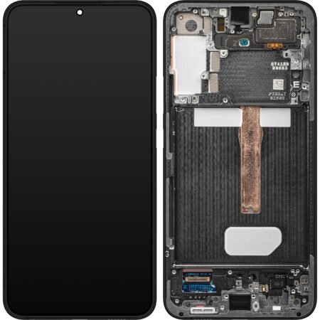 Samsung Galaxy S22 5G (S901B) Display Complete GH82-27521E / GH82-27520E - Graphite Grey
