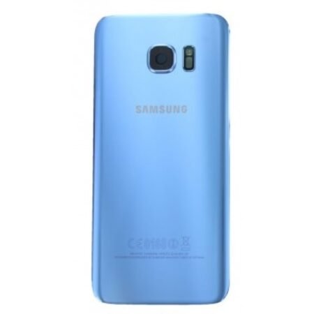 Samsung Galaxy S7 Edge (G935F) Replacement Battery Cover - Blue