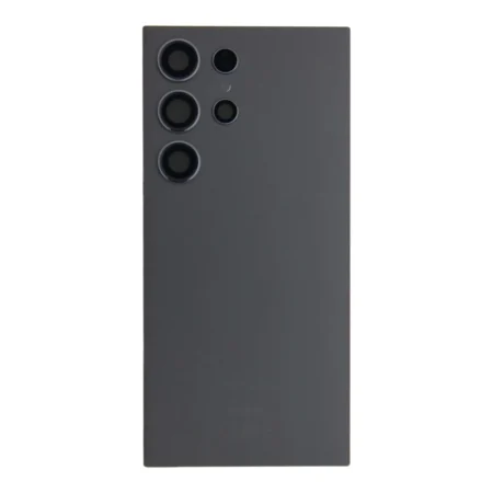 Samsung Galaxy S24 Ultra (S928) Back Cover Titanium Black With Lens OEM
