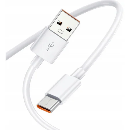 Xiaomi 6A USB-A To USB-C Cable 1M - White Bulk