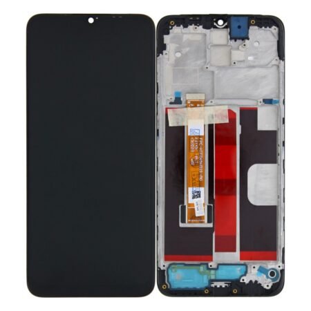 Oppo A9 2020 (CPH1937 / CPH1939 / CPH1941) Display + Digitizer (With Frame) - Black