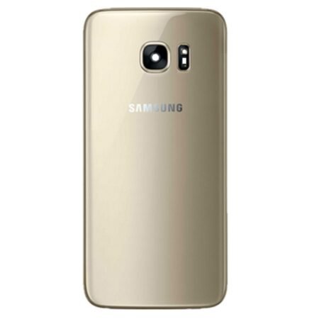 Samsung Galaxy S7 Edge (G935F) Replacement Battery Cover - Gold