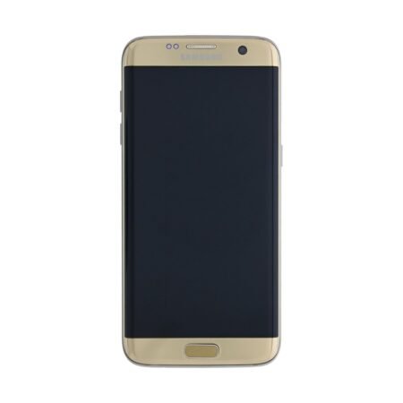 Samsung Galaxy S7 Edge (G935F) Display (GH82-13361A) - Gold