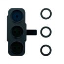 Samsung Galaxy S21 FE (G990B) Camera Lens + Frame - Graphite