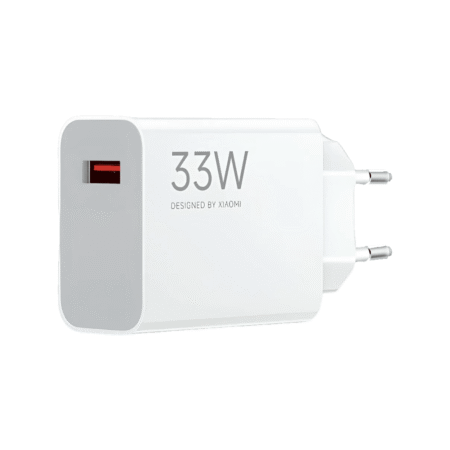 Xiaomi 33W Turbo Charging Power Adapter (USB-A) – White Bulk