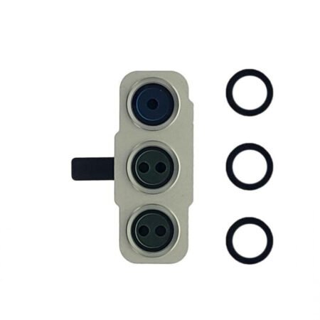 Samsung Galaxy S21 FE (G990B) Camera Lens + Frame - Olive