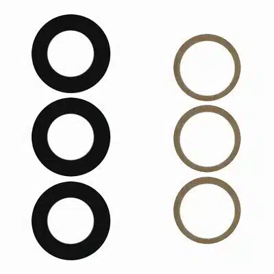 Samsung Galaxy A13 5G (A136) Camera Lens - Black (5pcs)