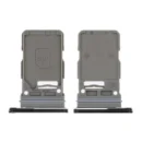 Samsung Galaxy S21 Plus 5G (G996B) Sim Card Holder + Memory Card Holder - Black