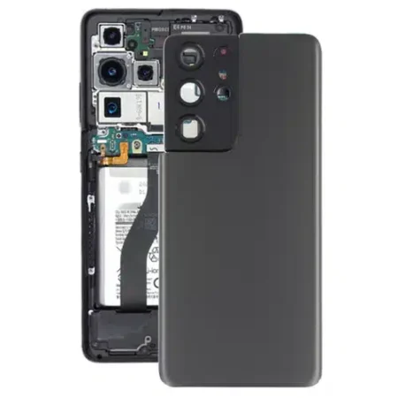 Samsung Galaxy S21 Ultra 5G (SM-G998B) Battery Cover - Phantom Titanium