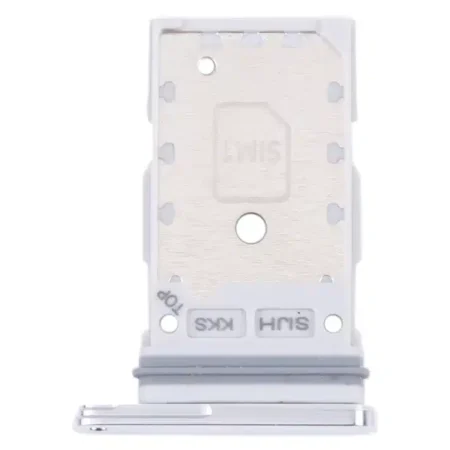Samsung Galaxy S22 5G (S901B) Sim Holder - Cream