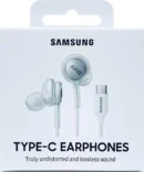 Samsung AKG Type-C Earphones - White (EO-IC100BWEGEU)