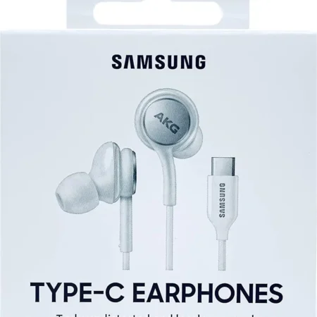 Samsung AKG Type-C Earphones - White (EO-IC100BWEGEU)