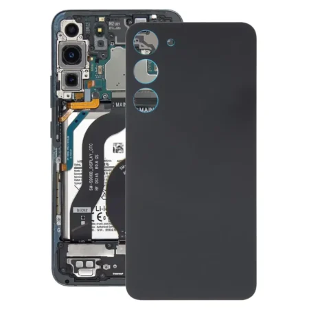 Samsung Galaxy S23 (S911B) Battery Cover - Phantom Black