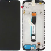 Xiaomi Redmi 10C (220333QBI) Display Complete + Frame - Black