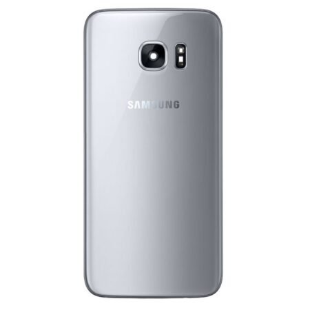 Samsung Galaxy S7 Edge (G935F) Replacement Battery Cover - Silver
