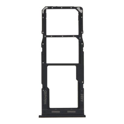 Samsung Galaxy A12s (A127F) Sim Holder - Black