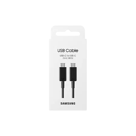 Samsung USB-C Data Cable Type-C To Type-C 1 Meter - Black (EU Blister) - EP-DA705BBEGWW